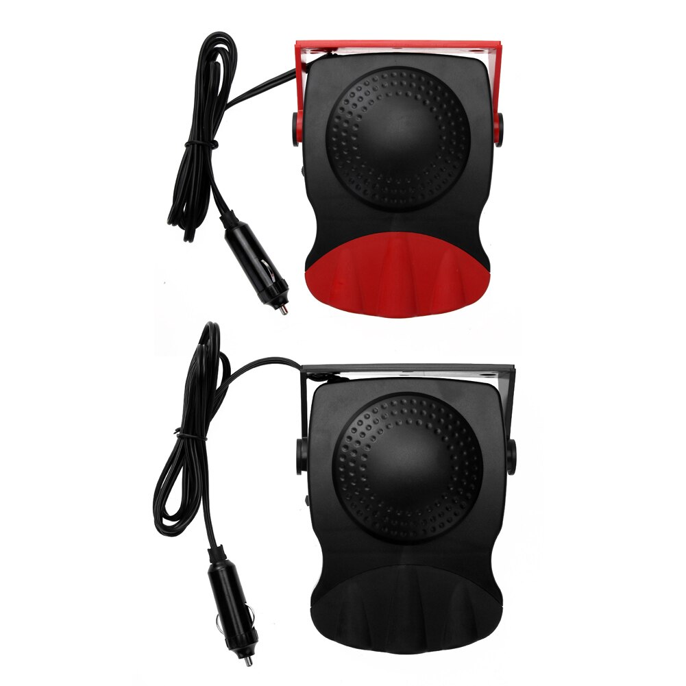 Car Heater Portable 12-Volt 150W Car Fan Heater Windshield Defroster Window Demister Car Van Vehicle Heat Insulation Box