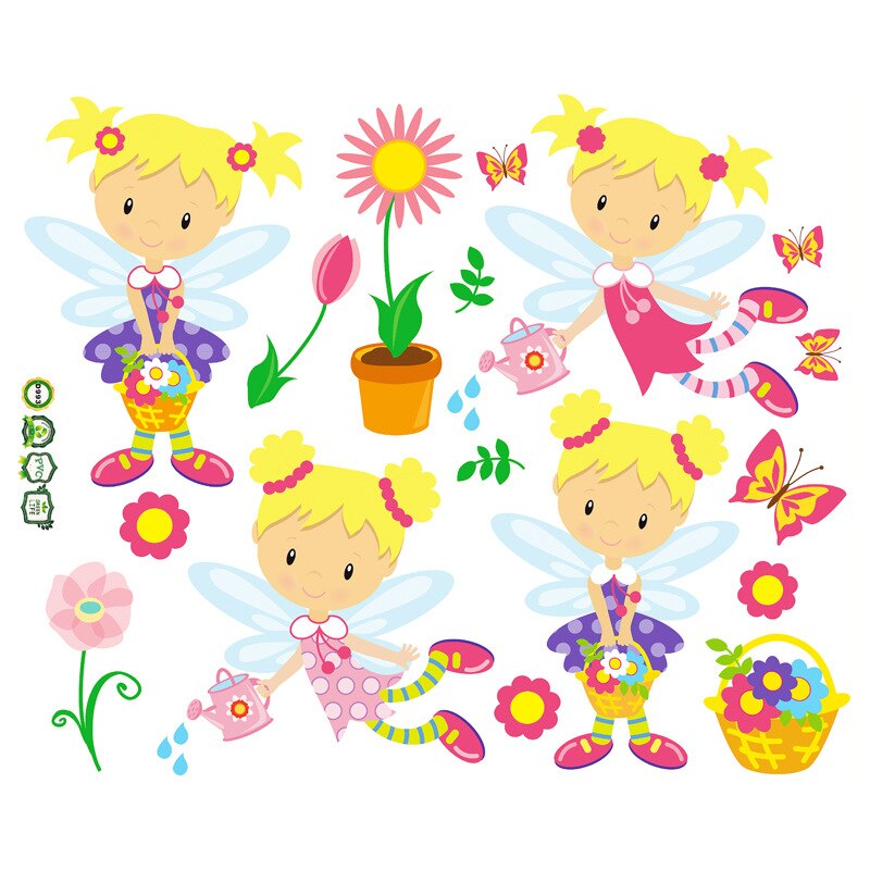 Éléphant lune étoiles doux rêve Stickers muraux pour enfants chambre décor à la maison fille chambre autocollants décoratifs bébé chambre décalcomanie autocollants: D993