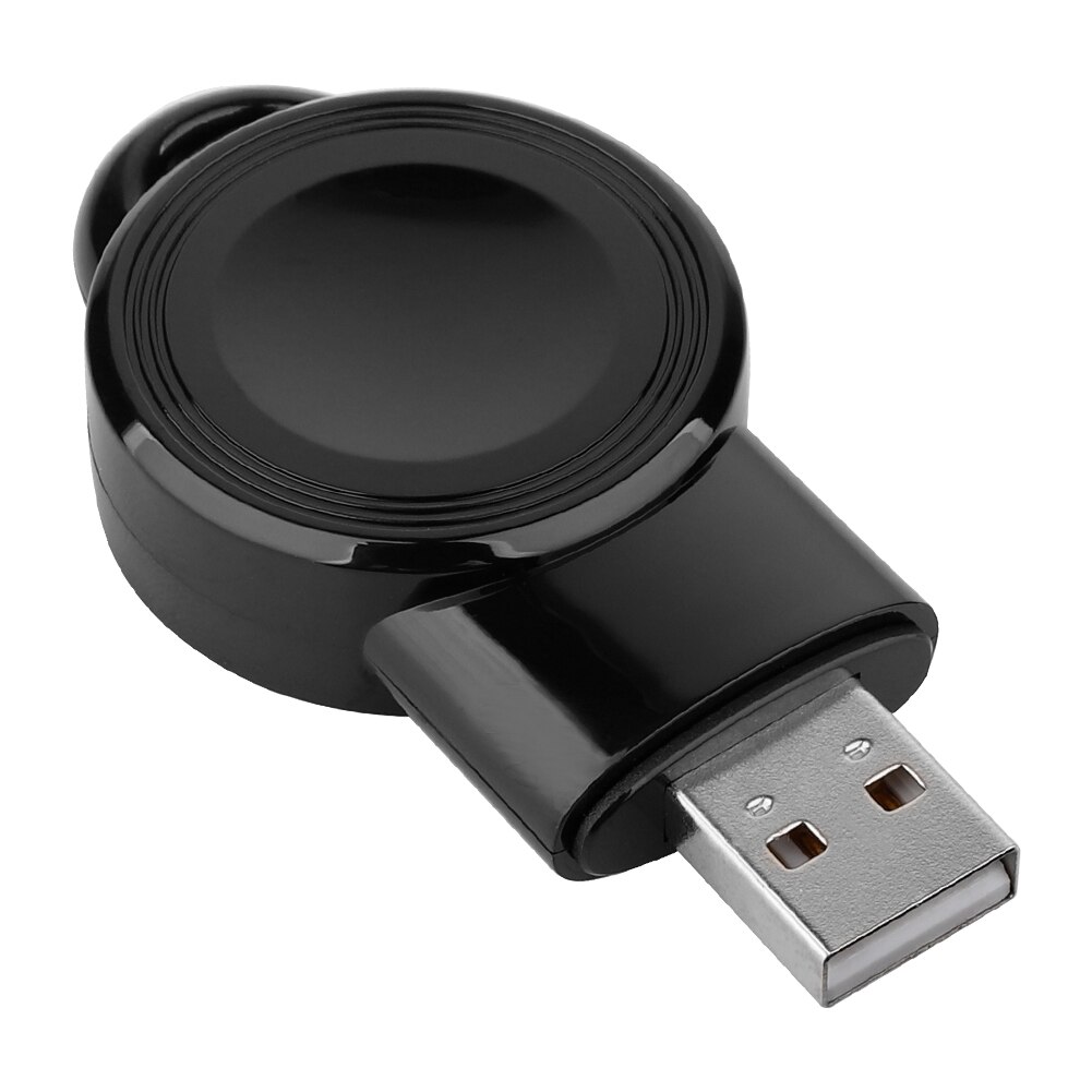 QI Wireless Charger For IWatch 5 4 3 2 1 Portable Mini External Battery Pack For Smart Watch Wireless Charger