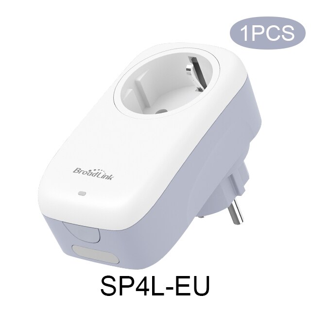 Broadlink SP3S Eu SP4L Wifi Socket Timer Plug Outlet Smart Home Automation App Controle Werk Met Alexa Google Thuis siri: 1pcs SP4L EU