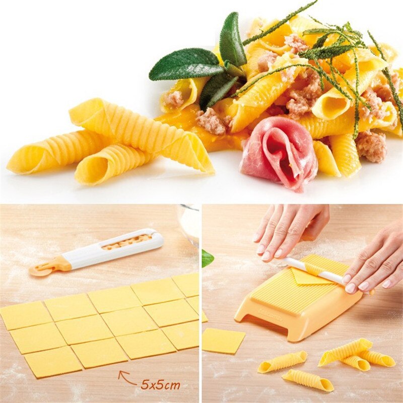 Gør selv makaroni form til spaghetti pasta makaroni maker køkken manual pasta værktøjer køkken madlavning gadgets