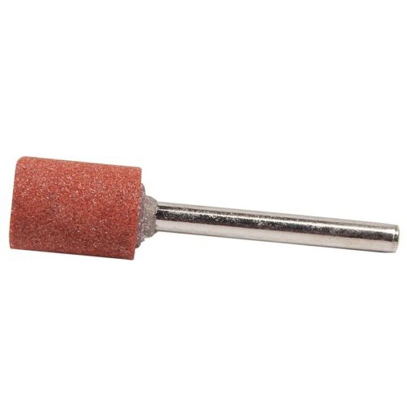 25Pcs Cone Tapered Stone Polishing Head Wheel Abrasive Grinding Burr Bit Mounted Stone Points For Dremel Rotary Power Tool