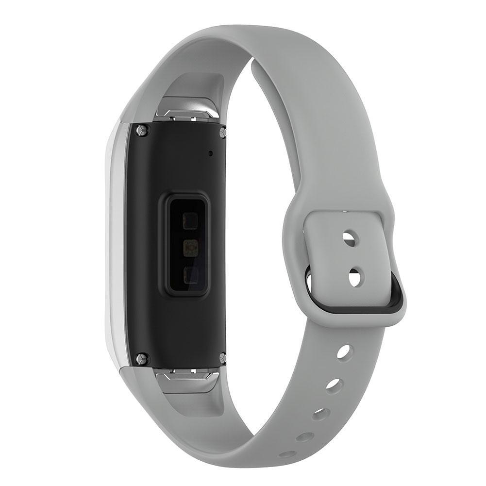 Para samsung galaxy fit SM-R370 pulseira de silicone pulseira inteligente pulseira esporte pulseira de borracha substituição: D
