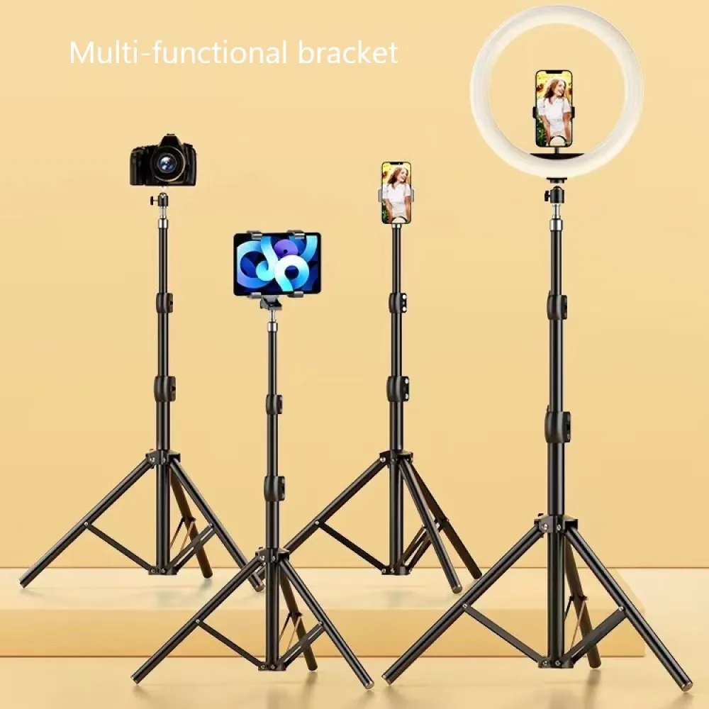 Mobiele telefoon Live-ondersteuning Fotostatief Multifunctioneel video-opname Selfie Landingsstatief