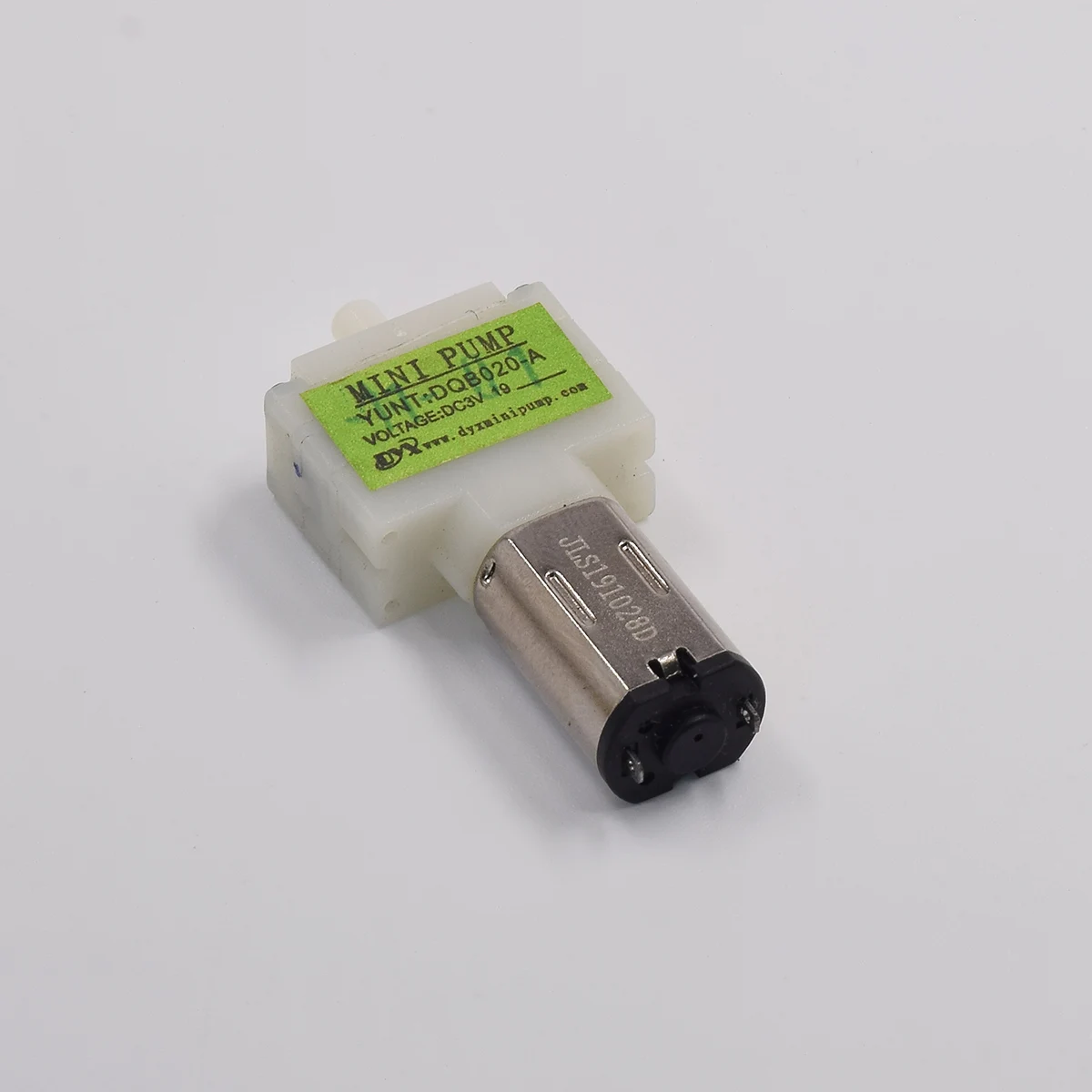 Dqb 020- a  dc 3v 5v mini liten 10mm m20- motors luftpump mikromembranluftpump för elektronisk blodtrycksmätare sopmaskin