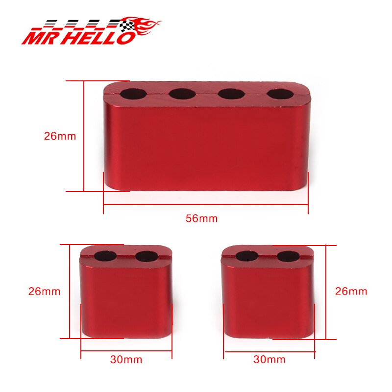3 piezas jdm spw con contraseña para bujías de coche, separador de cables eléctricos, abrazadera para cable de encendido, clip decorativo para coche.
