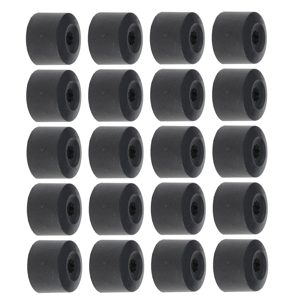 20PCS Wheel Lug Nut Bolt Cover Caps Set for VW for Jetta Golf Passat Beetle