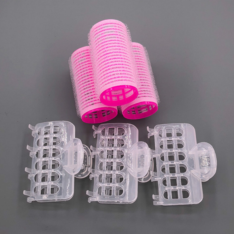 3 sztuk/partia włosów lokówki wiosna klip chwyt rolki DIY fryzura użytku domowego salon magia grzywka włosów lokówki rolki uroda...