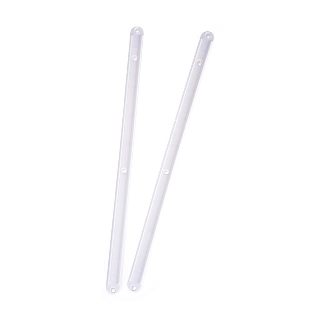 Glissières en plastique pour clavier, placard, tiroir, placard, meuble, 1 pièce: WHITE