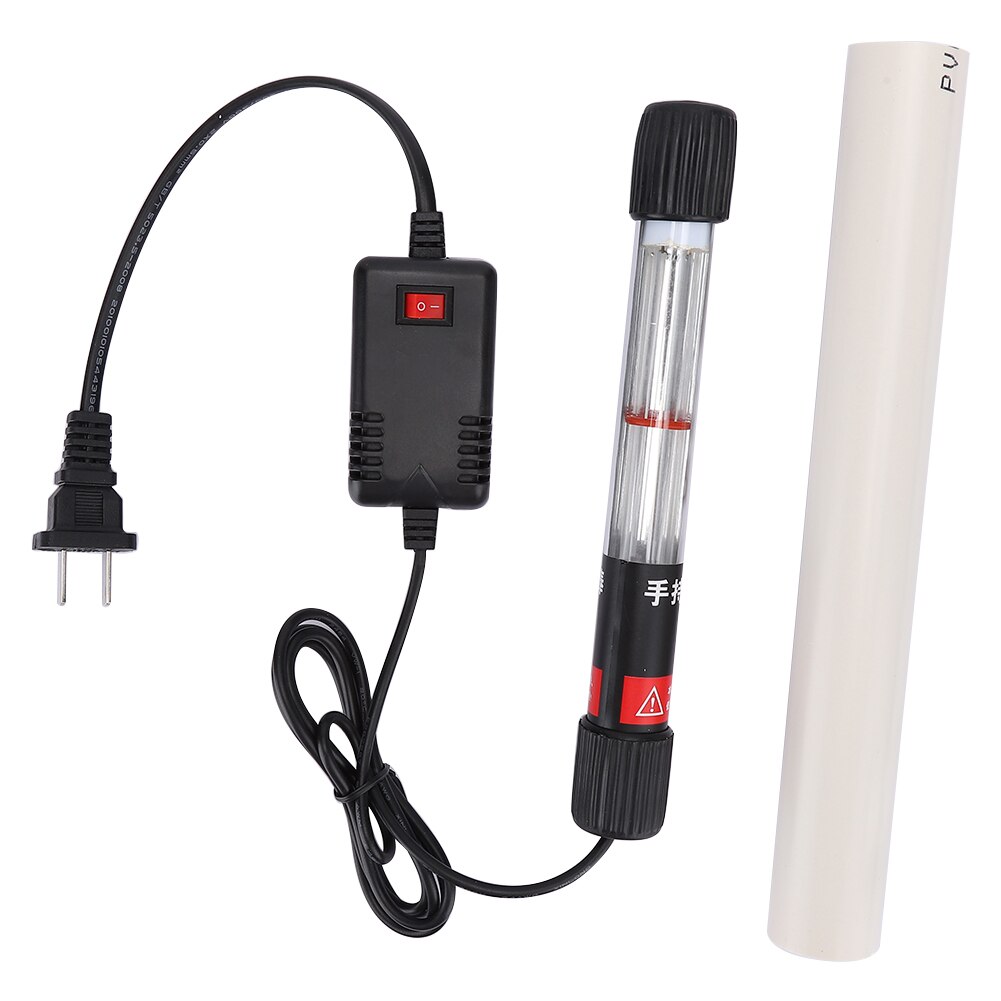 UV Light Household Sterilizer 7W UV Cleaning Light Handheld Portable Ultraviolet Cleaning Light with Ozone 220V Esterilizador