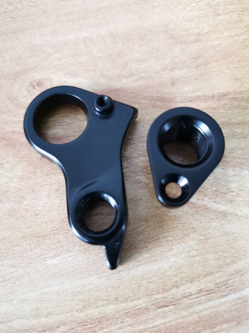 1set Bike Frame Rear Derailleur Hanger Dropout + Axle Cap Mech Gear For Cube Stereo, Elite and other models with Bolts