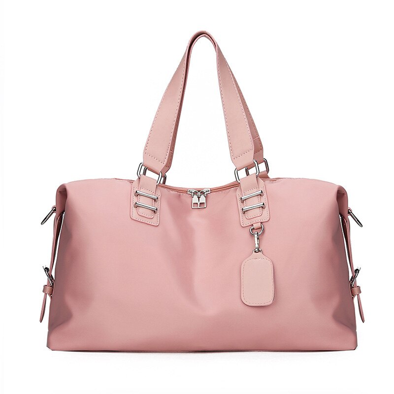 Bolso De gimnasio para Mujer, bolsa De entrenamiento para Fitness, bolso De viaje para Deporte, bolso De Deporte para exteriores, novedad De: Pink