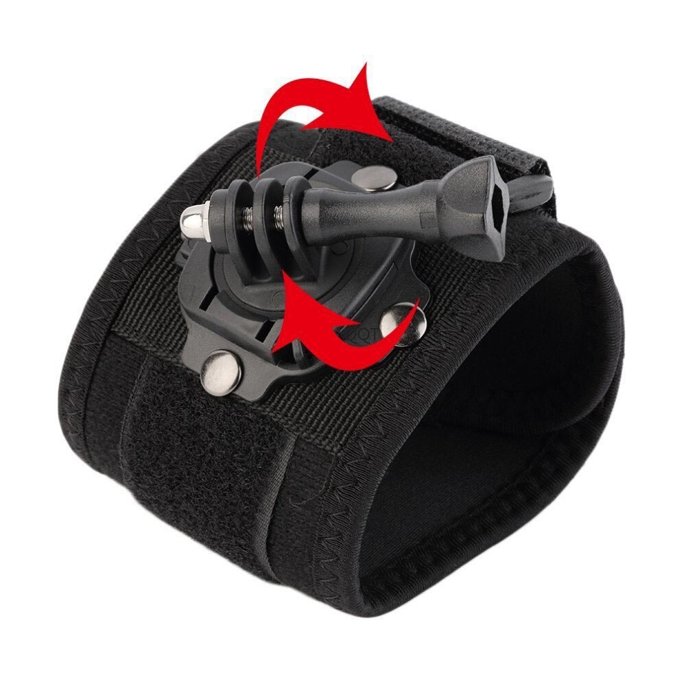QQT-Kit de accesorios para Gopro 7 6 5, conjunto de accesorios para GoPro Hero 4 3 + 3 2 SJCAM Xiaomi