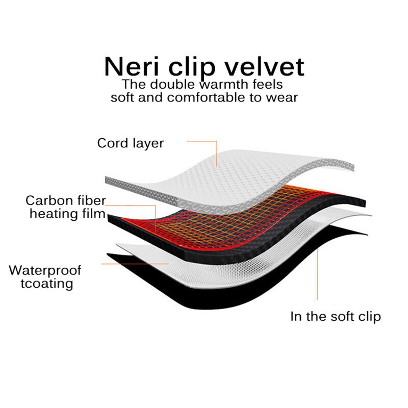 Intelligent Heated Pants USB Heating Base Layer Elastic Trousers Ski Intelligent Heating Trousers For Adults Outdoor Camping Ski