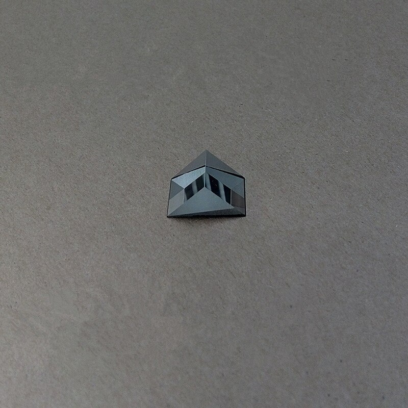 2pcs 10x10x10mm 10*10*10mm Right Angle K9 Triangular Internal Reflecting Prism Lens