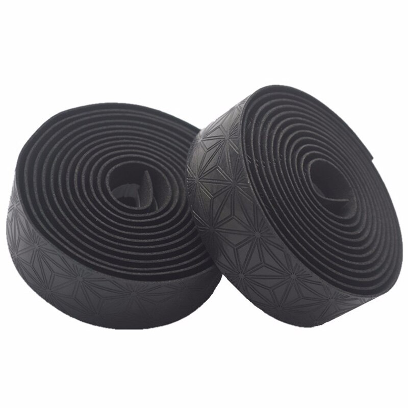m Anti-Slip Road Bicycle Handlebar Tape Cycling Handle Belt Bike Grips Mtb Cork Bar Tapes Pu Belt Straps Bike Accessories: Default Title