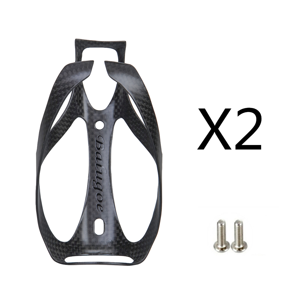 Fiets Houder Full 3K Carbon Fiber Super Licht Road/Mountainbike Fietsen Waterflessen Kooi Houder Matte 19G Xxx: Bourgondië