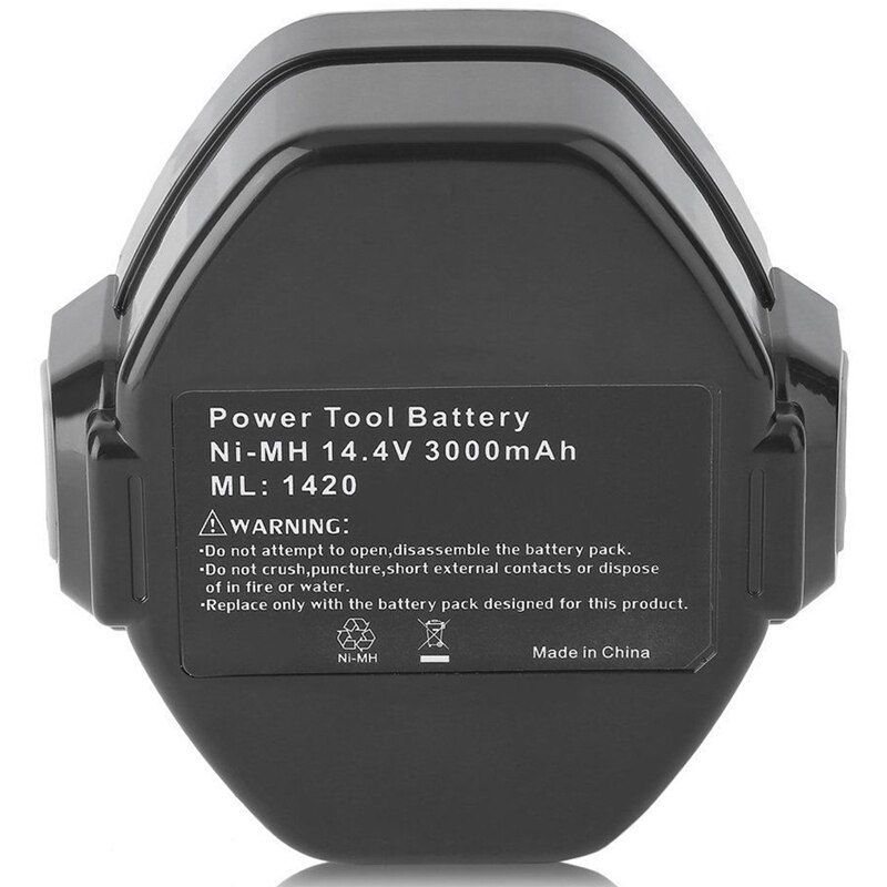 2X14.4 V Batterij Voor Makita 1433 1434 1435 1435F 14.4 Volt 3.0Ah