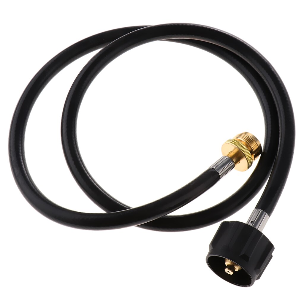 Brass QCC Connector Gas Adapter Connecting Pipe ACME 20 PSI, CSA Safety Certification and Excellent Sealing