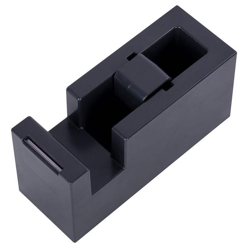 Square Plastic Washi Tape Dispenser Adhesive Masking Tape Organizer Cutter Stand Holder Desktop Office School Supplies