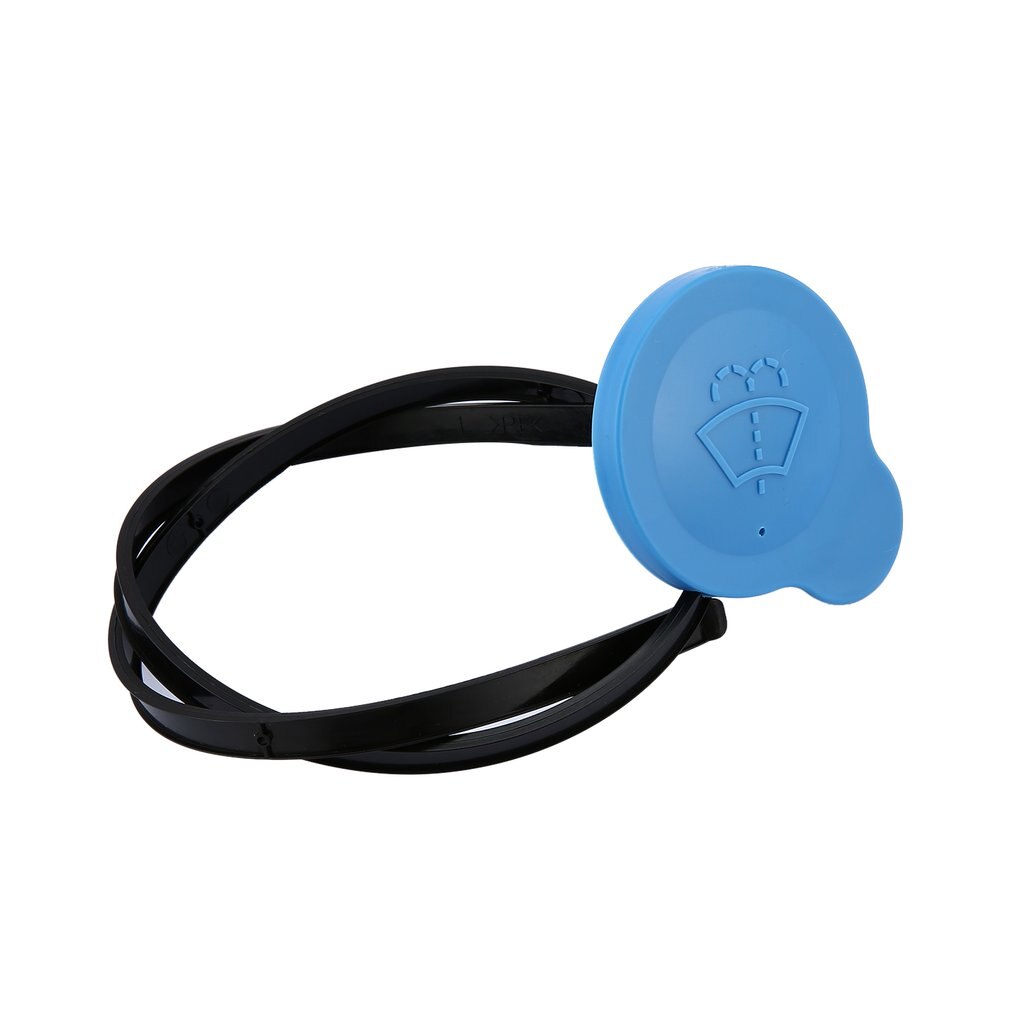 , depósito de parabrisas de coche, tapa de depósito de líquido limpiaparabrisas azul para Nissan Qashqai, repuesto para roto o falta uno