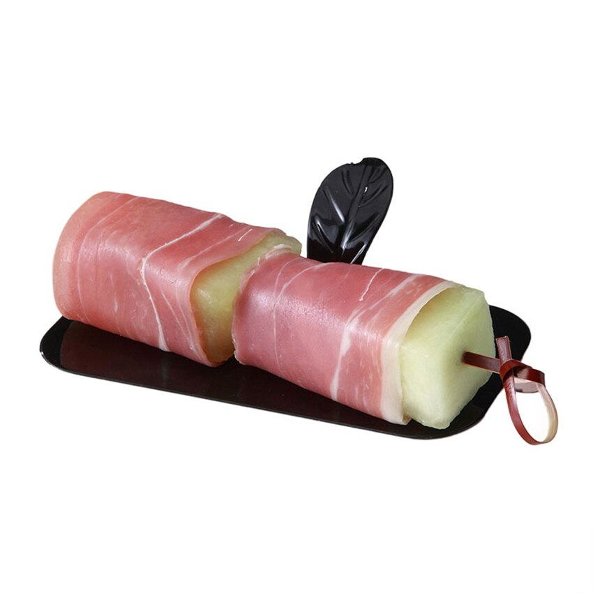 100 Pcs 12cm Wegwerp Bamboe Vork Twisted Party Buffet Fruit Desserts Voedsel Cocktail Sandwich Vork Stick Pick Spies