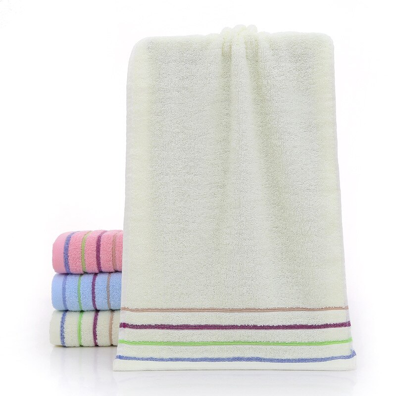 Korkealaatuinen puuvillapyyhe, kasvopyyhe urheilupyyhe miehille ja naisille, aikuisille lapsille, värjäytymätön ja karvanpoistokykyinen