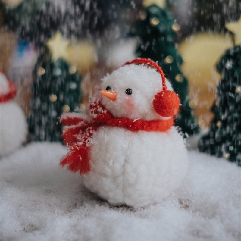 36 Color DIY Wool Felt Kit Fabric Craft Kit Starter Yarn Roving For Needle Felting Spinning Weaving Doll Making