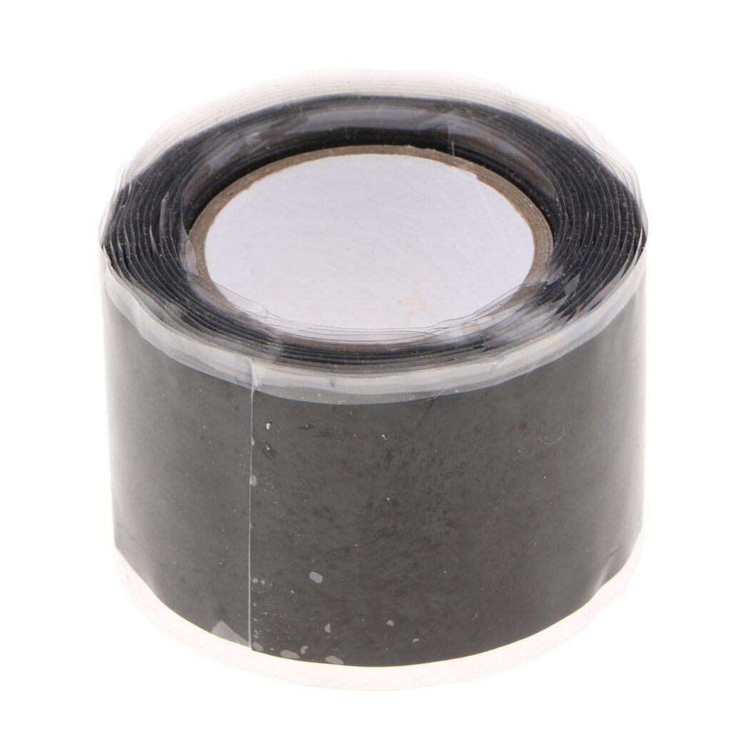 1 PC Silikon Der Reparatur Wasserdichte Verklebung nutzbar machen Kabel Band Rettungs Selbst verschmelzen