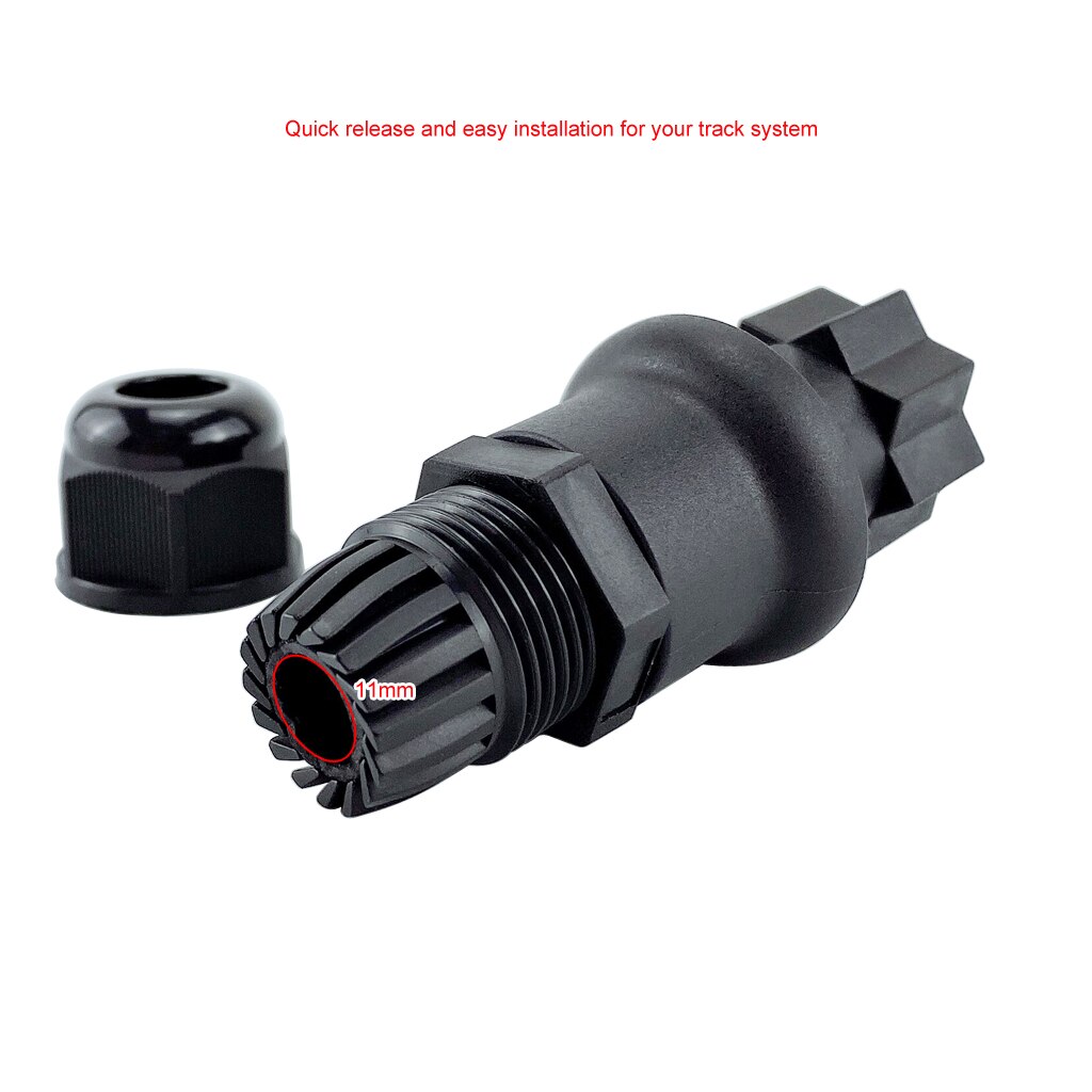 2X Kayak Flag Mount Base Rail Mount Support Replacement Track Mount for Fishing Boat Marine Yacht Water Sports Canoe Accessories