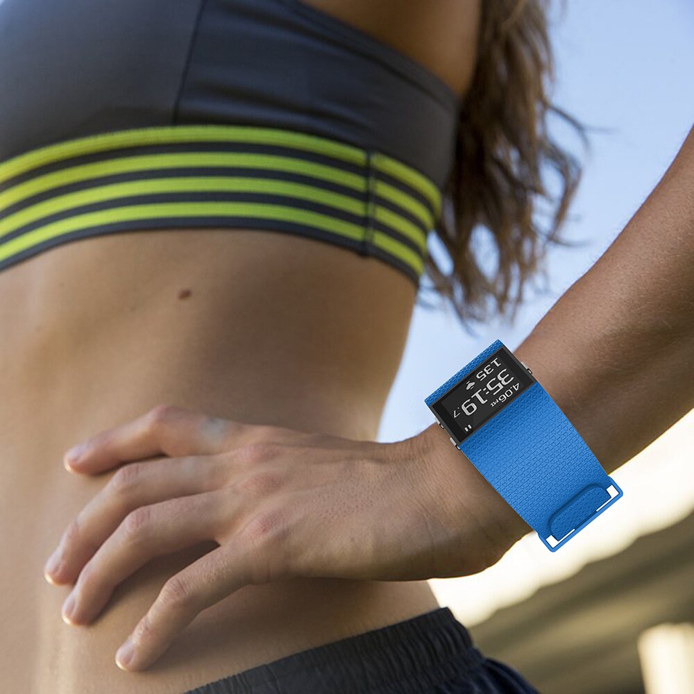 Silicone Replacement Watch Wrist Strap Band For Fitbit Surge Smartwatch Band Wristbands With Screwdriver Accessory Belt Bracelet