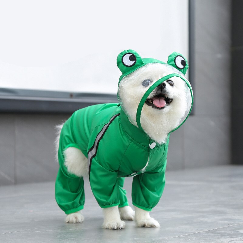 Sommer Hund Gesamt Regen Jacke Hund Kleidung Korgi Regenmantel Dackel Hund Kleidung Chihuahua Kleidung für EIN Hund Ebene Kleidung