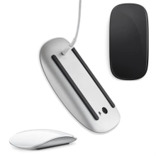 1600 DPI Bluetooth 5.0 Wireless Mouse Magic Arc Touch Mause Ultra-thin Rechargeable Mute Mice for Macbook Laptop Notebook PC