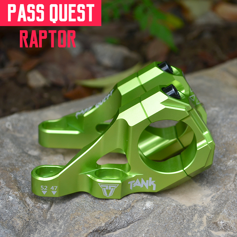 Attacco manubrio 47mm 52mm regolabile 10 gradi sono FR ENDURO montagna bicicletta angolo stelo 31.8mm attacco manubrio corto lega 150g