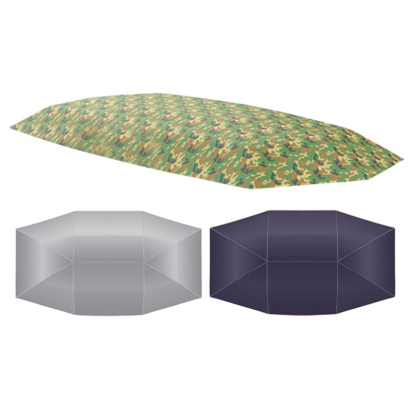 4.5 x 2.  outdoor auto voertuig tent auto paraplu zonnescherm hoes oxford doek polyester hoezen zonder beugel zilver