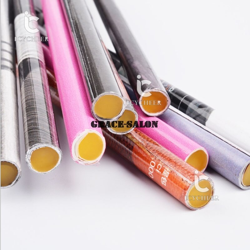 ICYCHEER 1 pieza herramienta para hacer puntos de decoración de uñas lápiz para cera de uñas/bolígrafo para recoger diamantes de imitación gema cristal