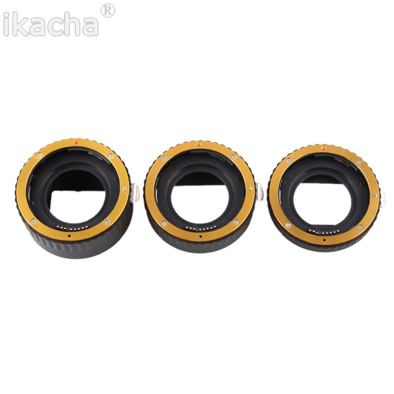 Anillo de Tubo de extensión Macro AF de enfoque automático, accesorio de montaje de Metal para lente Canon EOS EF-S 760D 750D 700D 5D Mark IV 80D 7D T6s 6D