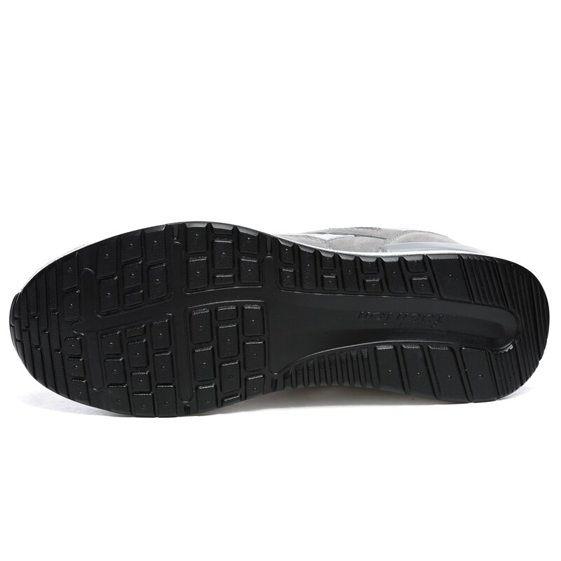 Mannen lederen sneaker Unisex Lente casual Trainers Ademende outdoor wandelschoenen licht gewicht antislip Rubberen zool