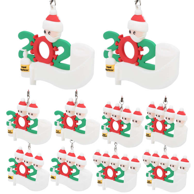 2 Pcs Kerstman Kristallen Hanger Decoratie Zegen Boom Opknoping Hanger Kerstvakantie Decor Kerstboom Hangers
