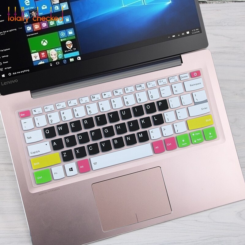 Pour lenovo ideapad c340-15iil c340-15iwl C340 15iil 15iwl 15 15.6 pouces C340-15 ordinateur portable Silicone clavier couverture peau protecteur: candyblack