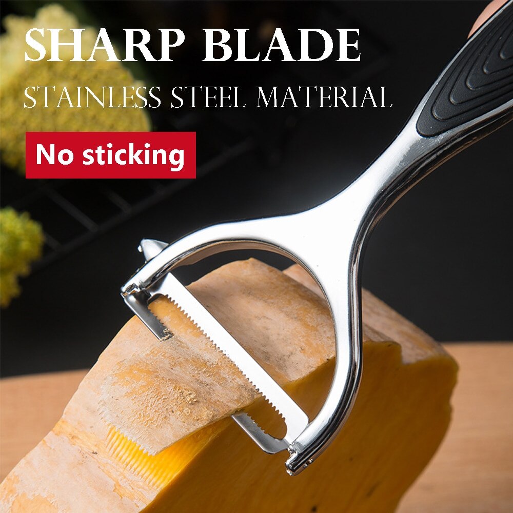 Fruit Vegetable Peeler Stainless Steel Sharp Grater Potato Cucumber Carrot Peeler Kitchen Food Tool Kitchen Accessories