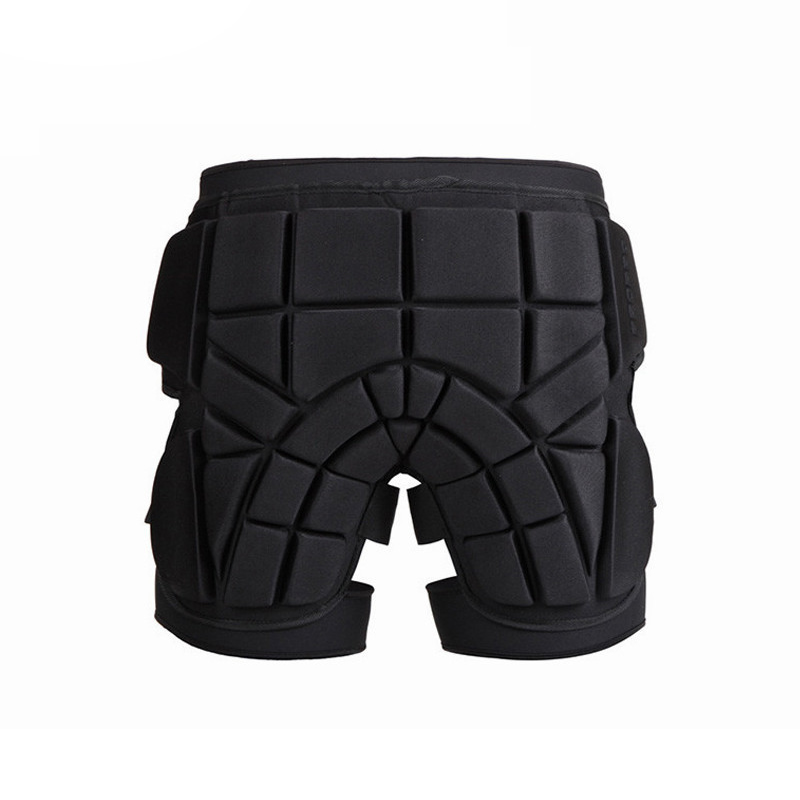 Short de skate pour homme et femme, Protection de la hanche, antichoc, pour le Hockey, le Ski, la moto, rembourré: L