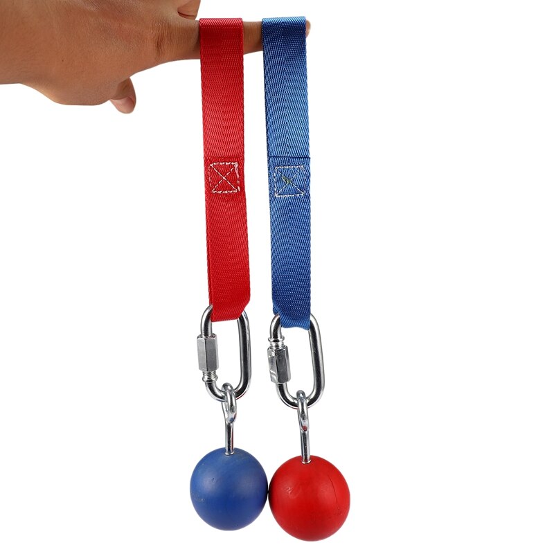 1Pair Arm Force Wrist Force Grip Training Pull Up Power Ball Hold Grips Fitness Equipment Hand Grip Strength Trainer