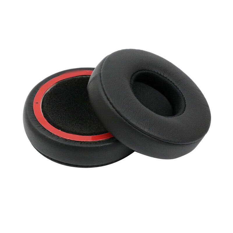 for Beats EP Replacement Cover Cushion Ear Pads Headphone Headset Imitation Leather: Black