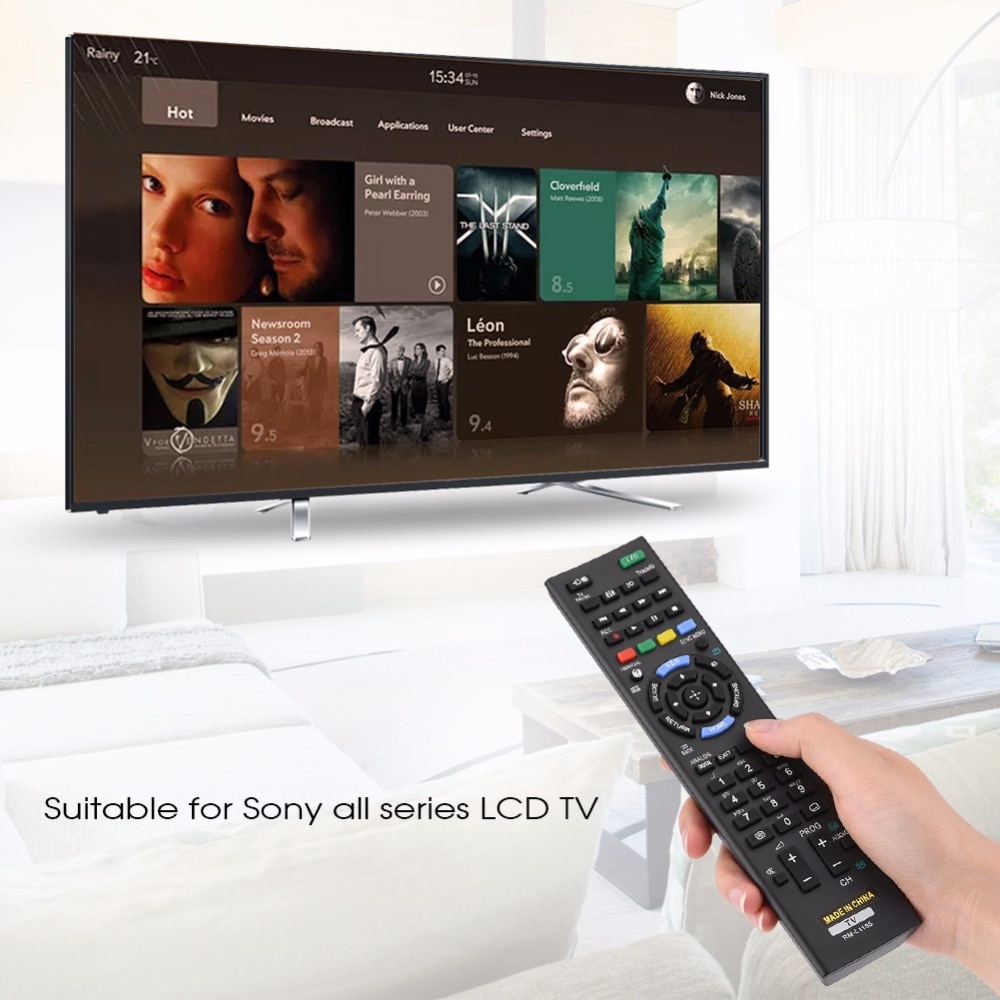 Original TV Remote Control for Sony All Series LCD TV Television Controllers Universal