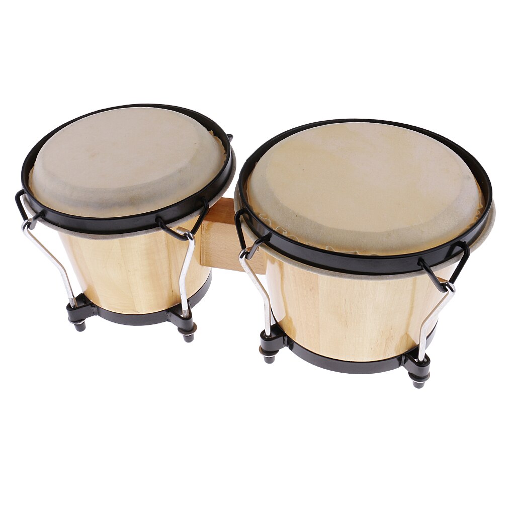 Orff Percussion Instruments Bongo Drum African Drum Students Party Supplies