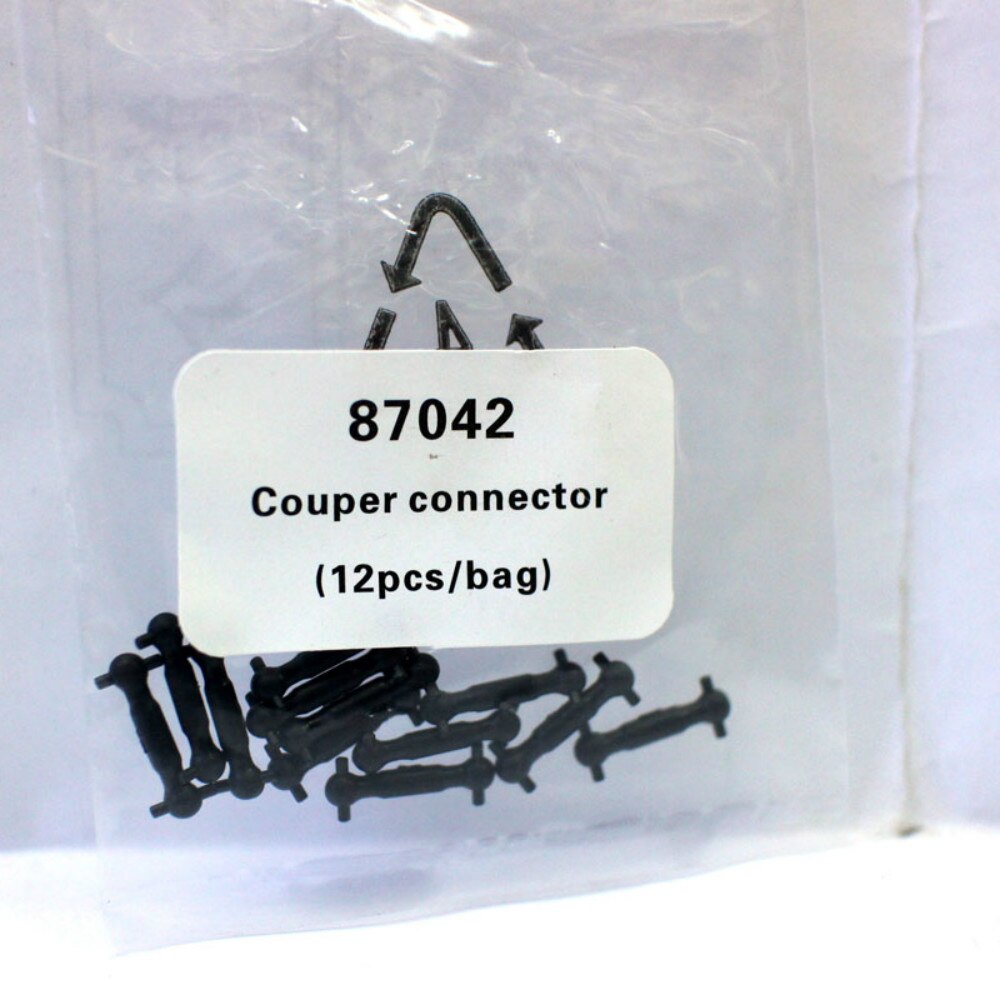 1:87 HO Scale Coupler Connector Train Accessories Model Motor Drive Rod Train Model Connecting Rod: 87042