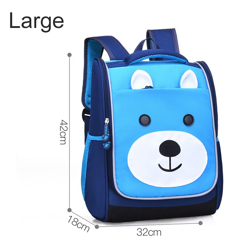 Kinderen Schooltassen Voor Meisjes En Jongens Cartoon Rugzak Basisschoolleerlingen Rugzakken Meisje Boekentas Kinderen Schooltas Mochila: large blue