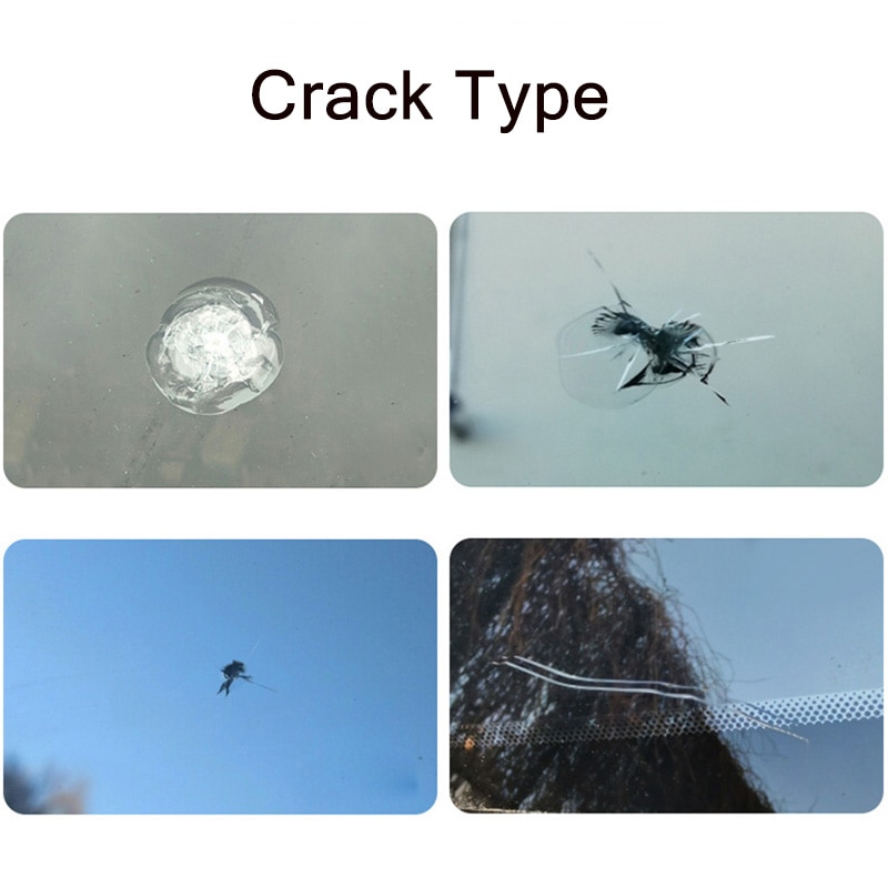 Car Windshield Repair Kit Glass Windscreen Restore Repairing Tools Set Big Chip Crack Repairing Car Auto Kit car accessories