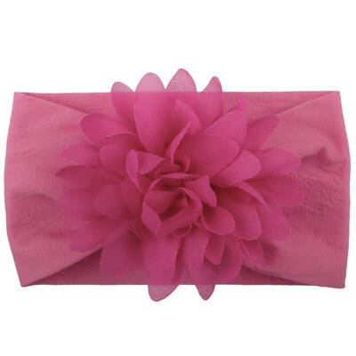 Elastische Kids Haarband Schattige Baby Hoofdbanden Tulband Bloem Pasgeboren Baby Meisje Hoofdbanden Kids Haaraccessoires: 08